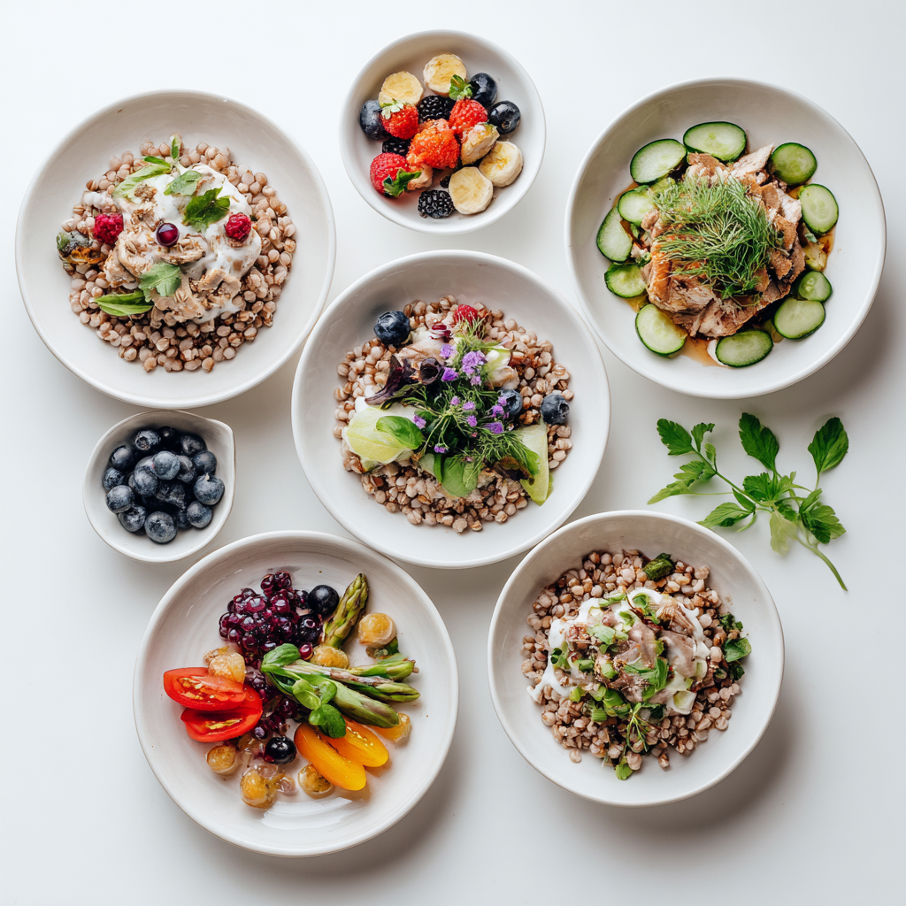 Planificare mese sănătoase